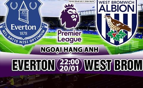 Nhan dinh Everton vs West Brom 22h00 ngay 201 (Premier League 201718) hinh anh