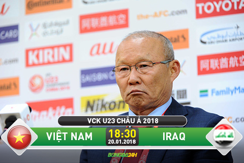 TRUC TIEP U23 Viet Nam vs U23 Iraq 18h30 ngay 201 (VCK U23 chau A 2018) hinh anh
