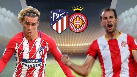 Nhận định Atletico Madrid vs Girona 22h15 ngày 20/1 (La Liga 2017/18)