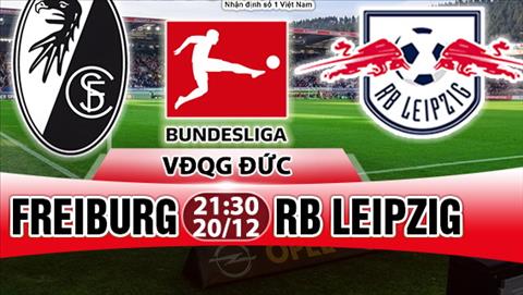 Nhận định Freiburg vs Leipzig 21h30 ngày 20/1 (Bundesliga 2017/18)