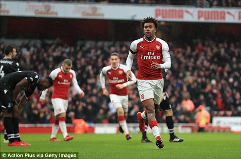 Tổng hợp: Arsenal 4-1 Crystal Palace (Vòng 24 Premier League 2017/18)