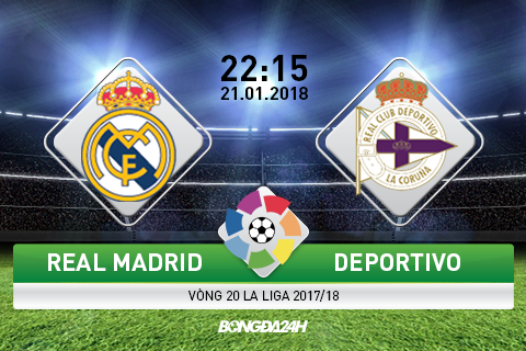 Real Madrid 7-1 Deportivo (KT): Ronaldo giải tỏa cơn khát, Los Blancos thắng ngỡ ngàng