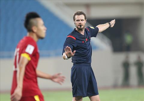 Còi vàng Việt Nam nói gì về việc trọng tài Úc bắt trận của U23 Việt Nam?