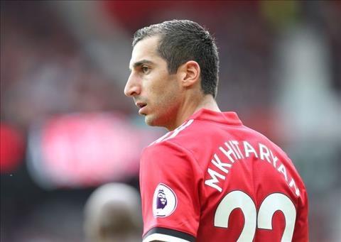 Mkhitaryan gửi lời chia tay tới Man United