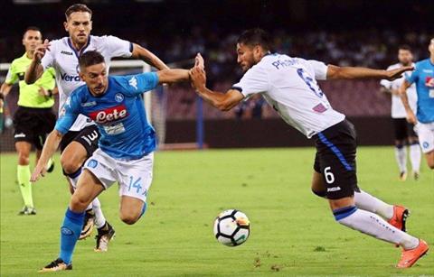 Nhận định Atanlanta vs Napoli 18h30 ngày 21/1 (Serie A 2017/18)