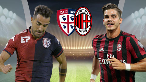 Nhận định Cagliari vs AC Milan 0h00 ngày 22/1 (Serie A 2107/18)