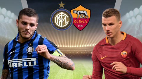 Nhận định Inter Milan vs Roma 02h45 ngày 22/1 (Serie A 2017/18)