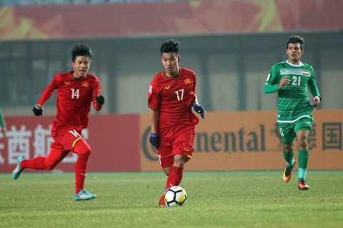 Van Thanh vs U23 Iraq