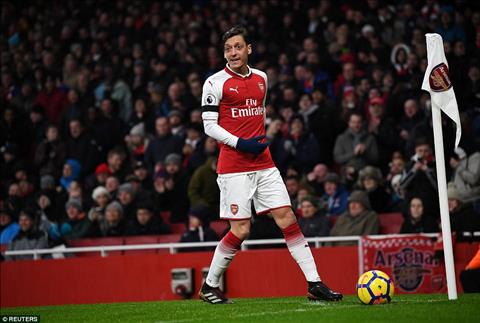 Lộ mức lương của Mesut Ozil ở bản hợp đồng mới