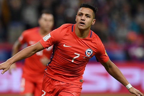 10 su that thu vi ve Alexis Sanchez – tan binh cua MU hinh anh 2