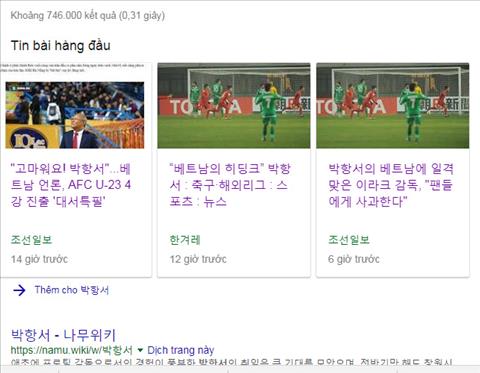 HLV Park Hang Seo tro thanh cum tu gay sot tai Han Quoc hinh anh