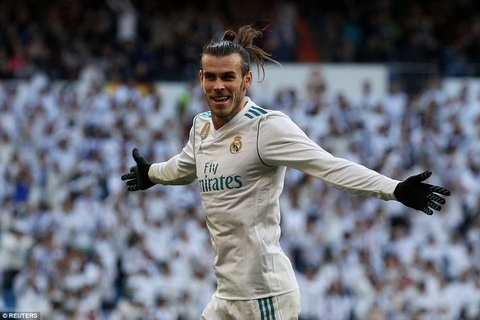 Gareth Bale sẽ không rời Real để tới M.U