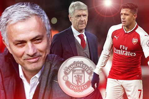 Sanchez nói về sự khác biệt lớn nhất giữa HLV Wenger với Mourinho