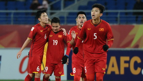 U23 Viet Nam duoc Fox Sports chau A khen ngoi.