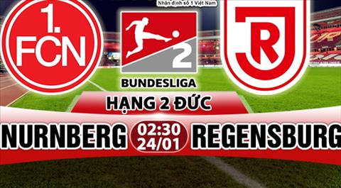 Nhan dinh Nurnberg vs Regensburg 02h30 ngay 241 (Hang 2 Duc) hinh anh