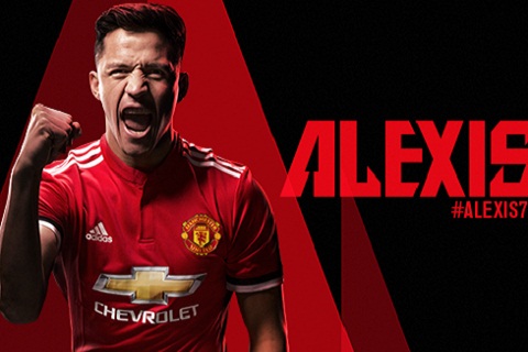 Alexis Sanchez nói gì sau khi chính thức chuyển tới M.U?