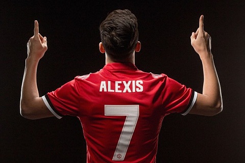 Alexis Sanchez sinh ra de danh cho Man Utd hinh anh