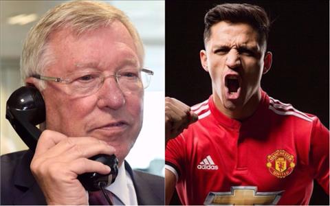Alexis Sanchez từng xin Sir Alex cho về MU sớm hơn