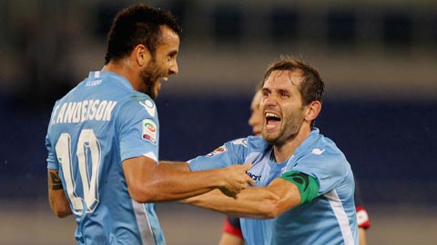 Nhận định Lazio vs Udinese 00h30 ngày 25/1 (Serie A 2017/18)