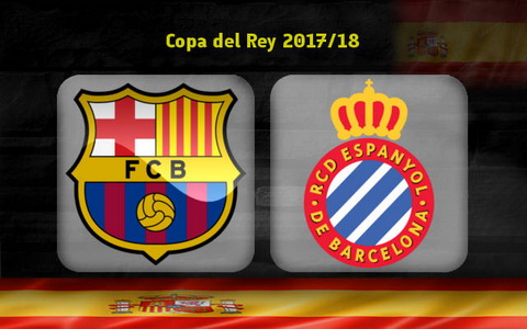 Barca vs Espanyol (3h30 ngay 261) Ngay ra mat cua bo ba CMS hinh anh