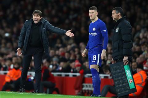 Conte khích lệ tân binh Chelsea sau màn ra mắt nhạt nhòa