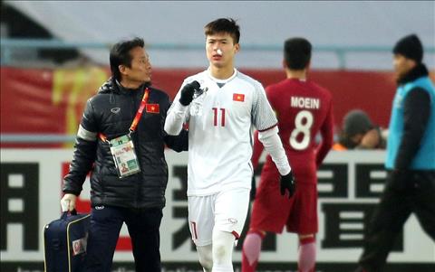 Cựu HLV Thể Công lo ngại chấn thương của U23 Việt Nam