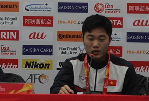 Xuân Trường tự tin trước trận chung kết với U23 Uzbekistan