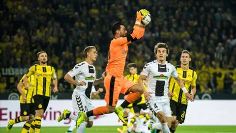 Nhan dinh Dortmund vs Freiburg 21h30 ngay 271 (Bundesliga 201718) hinh anh