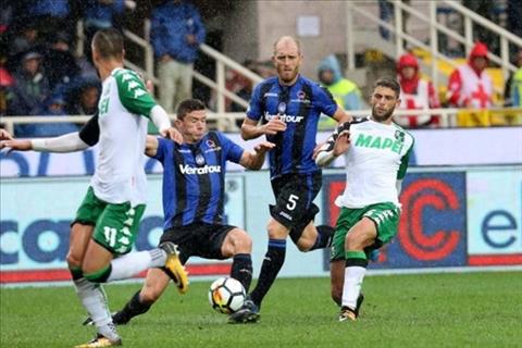 Nhan dinh Sassuolo vs Atalanta 0h00 ngay 281 (Serie A 201718) hinh anh