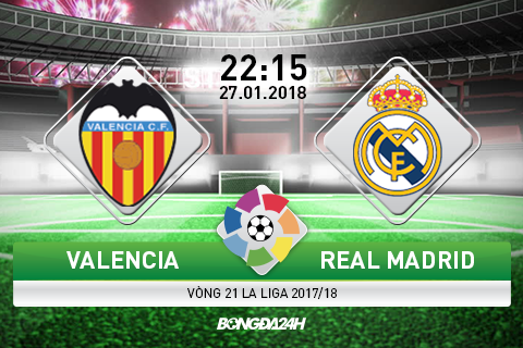Valencia vs Real Madrid (22h15 ngay 271) Dai chien vi Top 4 hinh anh
