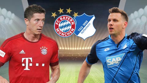Nhận định Bayern Munich vs Hoffenheim 21h30 ngày 27/1 (Bundesliga 2017/18)