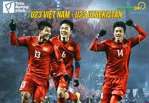 Link xem truc tiep U23 Viet Nam vs U23 Uzbekistan online VTV6 hinh anh