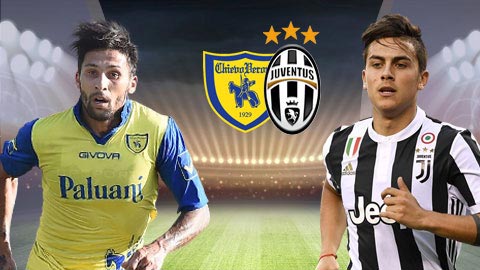 Nhận định Chievo vs Juventus 02h45 ngày 28/1 (Serie A 2017/18)