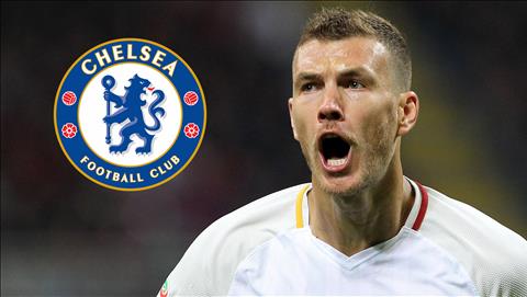 Chelsea tu bo theo tuoi  tien dao Edin Dzeko hinh anh 2