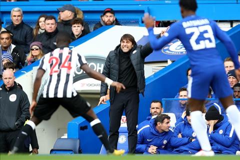 Conte ca ngợi sao Chelsea sau chiến thắng trước Newcastle