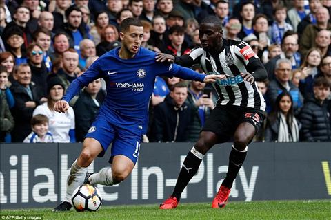 Dư âm Chelsea 3-0 Newcastle: 70 phút thăng hoa của Eden Hazard