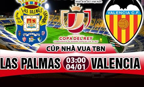 Nhan dinh Las Palmas vs Valencia 03h00 ngay 41 (Cup Nha vua TBN) hinh anh