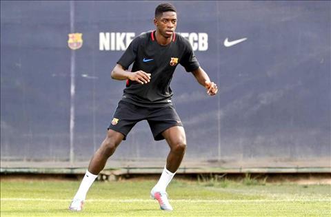 Barca đón tin vui từ “bom tấn” Dembele
