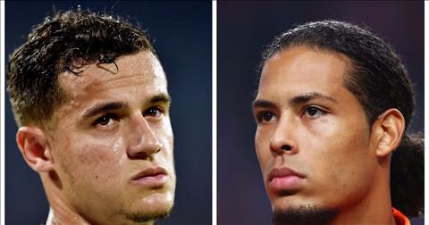 Coutinho – Bài học đầu tiên cho Van Dijk ở Liverpool