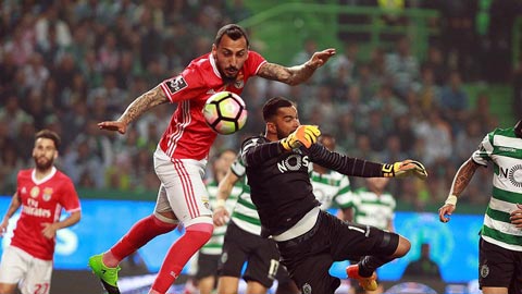 Nhận định Benfica vs Sporting Lisbon 04h30 ngày 4/1 (VĐQG Bồ Đào Nha)