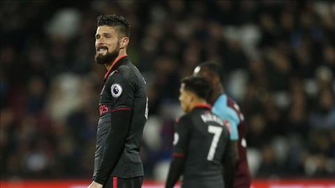 Arsenal bán Giroud: Sai lầm lớn của Pháo thủ