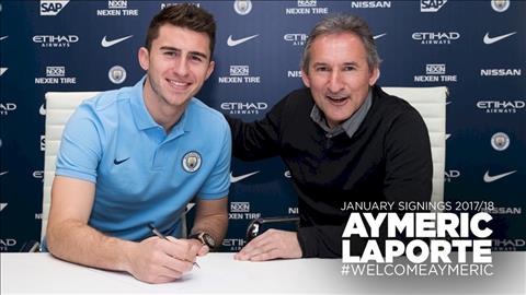 Laporte về Man City: Cơn điên của Guardiola vẫn chưa dừng lại