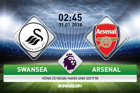 Swansea 3-1 Arsenal (KT): Có thêm Mkhitaryan, Pháo thủ vẫn nát