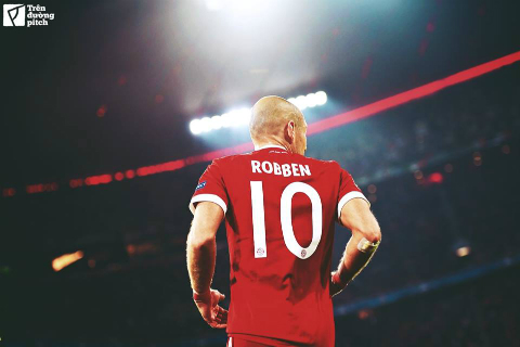 Arjen Robben: Số 1 theo cách rất riêng của mình