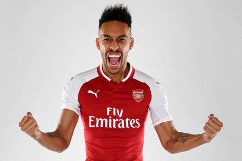 CHÍNH THỨC: Arsenal kích nổ bom tấn Aubameyang với giá kỷ lục