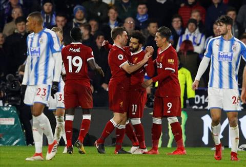 Tong hop Huddersfield 0-3 Liverpool (Vong 25 Premier League 201718) hinh anh