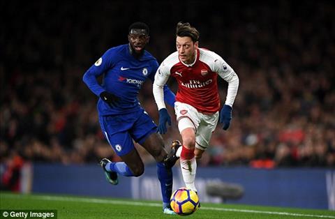 Tong hop Arsenal 2-2 Chelsea (Vong 22 Premier League 201718) hinh anh