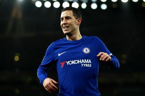 Hazard: Tôi sẽ gia hạn với Chelsea sau Courtois