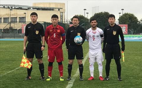 Hòa Palestine, U23 Việt Nam đã sẵn sàng tham dự VCK U23 châu Á 2018 hình ảnh Hoa Palestine, U23 Viet Nam da san sang tham du VCK U23 chau A 2018 hinh anh