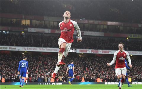 Tien ve Jack Wilshere quyet khong roi nuoc Anh hinh anh